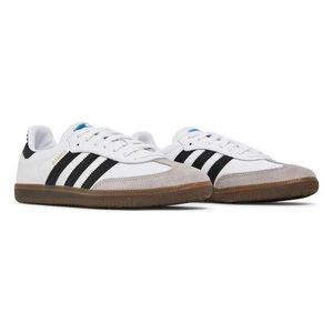 NEW Adidas Samba White 7.5 NIB Women’s Sneakers